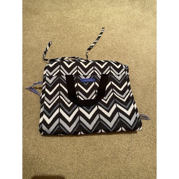 Vera Bradley Hanging Organizer Bag Toiletry Cosmetic Travel Retired Lotus - Picture 1 of 4